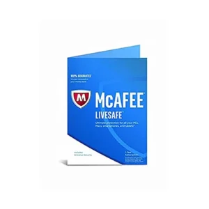 McAfee(R) LiveSafe 2014, For Unlimited Devices, For PC – 1 Year