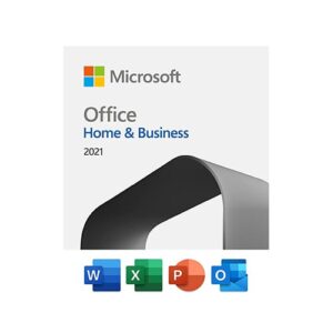 Microsoft Office 2021 Home & Student – 1 PC/Mac