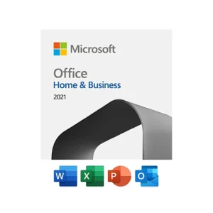 Microsoft Office 2021 Home & Student – 1 PC/Mac