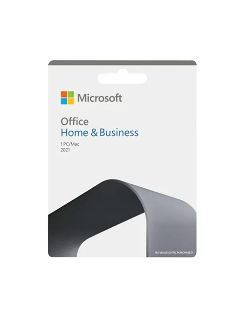 Microsoft Office 2021 Home & Business – 1 PC/Mac