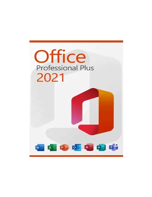Microsoft Office 2021 Professional Plus license for 3 devices