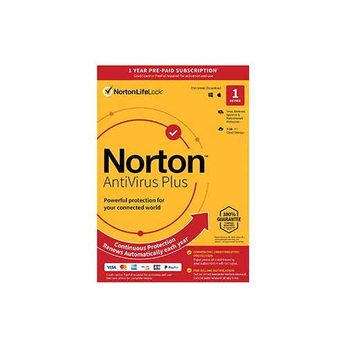 Description Norton 360 Student Edition gives you comprehensive malware protection for up to 2 PCs, Macs, Android or iOS devices, including 10GB of secure PC cloud backup and Secure VPN for your devices. Also included are additional features such as Password Manager, SafeCam that alerts you and blocks unauthorized access to your PC’s webcam, and Dark Web Monitoring powered by LifeLock,* which will notify you if your personal information is found on the dark web.