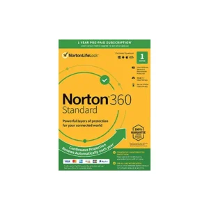 Click to open expanded view Norton 360 Standard 2024 – Antivirus software for 1 Device
